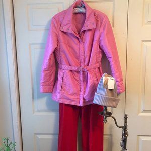 Vtg. Ski Bundle - Gortex Pants (Eddie Bauer) Jacket (Head), Hat (New w/ Tags).